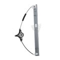A-premium Electric Power Window Regulator Without Motor Compatible With Mazda 2 2011-2014 Hatchback Rear Right Passenger Side