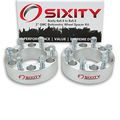 2 Pc Sixity 6x5 5 Wheel Spacers For Gmc Jimmy K1500 Suburban Safari Sierra Denali Yukon Xl 1500 M14x1 5mm 1 25in Studs Lugs 
