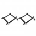 Topteng Car Low Mount Racing Bucket Seat Tensile Steel Bracket Fits For Ford Mustang 199-2004