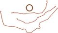 Mahle Original Jv5099 Engine Timing Cover Gasket Set 