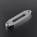 Synthetic Winch Line Rope Cable Hawse Fairlead For Car Utv Atv Suv Pickup Truck 50 X 3 16 Blue