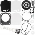 Soajee 451469 Carburetor Rebuild Kit Compatible With Sea-doo Sbni Dual 947 951 Gsx Gtx Lrv Ltd Rx Vsp-l Xp Yamaha Gp800 Gp800r
