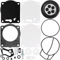 Soajee 451469 Carburetor Rebuild Kit Compatible With Sea-doo Sbni Dual 947 951 Gsx Gtx Lrv Ltd Rx Vsp-l Xp Yamaha Gp800 Gp800r