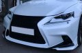 Car Headlight Eyebrows Eyelids Trim For Lexus Is200t Is250 Is300 Is350 2013-2016 Black