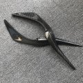 Car Headlight Eyebrows Eyelids Trim For Lexus Is200t Is250 Is300 Is350 2013-2016 Black