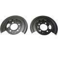 Rear Brake Dust Shields For Ford F250 F350 F450 Super Duty 1999 To 2015 Set Of 2 Disc Type 4c3z2209aa 4c3z2210aa 5c3z2b 924 212 