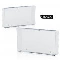 G-plus Housing Clear Corner Headlight Lamps Cover Compatible With Dodge Ram 1500 2500 3500 1994-2001 55076749ad 55076748ad