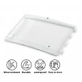 G-plus Housing Clear Corner Headlight Lamps Cover Compatible With Dodge Ram 1500 2500 3500 1994-2001 55076749ad 55076748ad