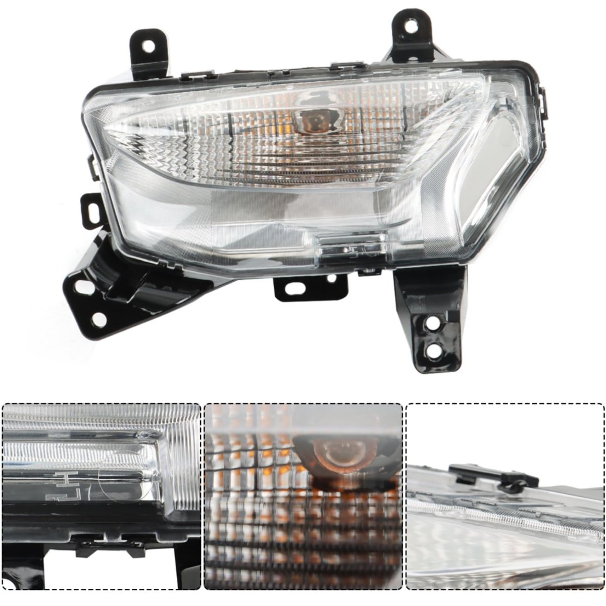 Left Driver Side Assembly Replacement For Equinox 2022 2023 Halogen Front Turn Signal Light Gm2530144