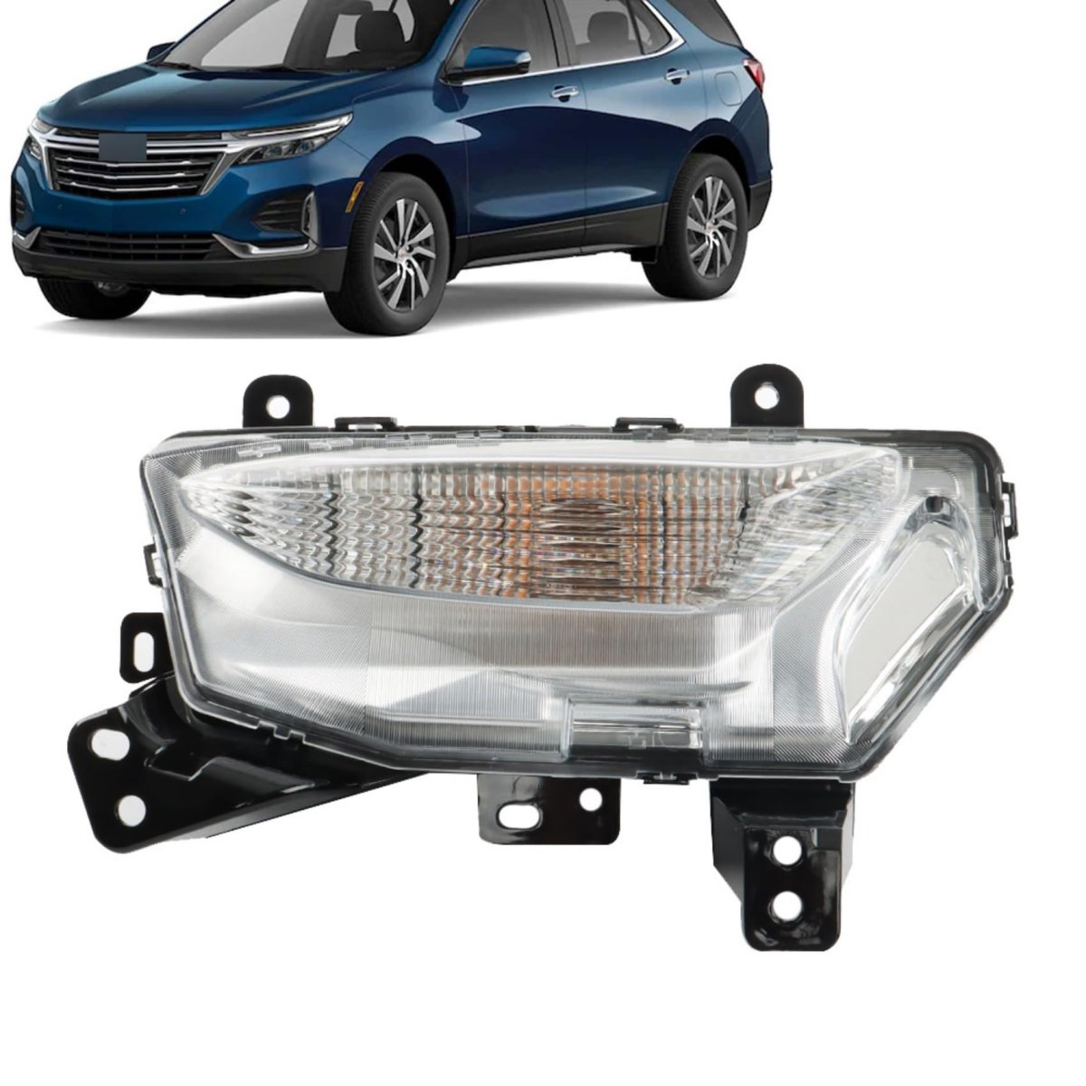 Left Driver Side Assembly Replacement For Equinox 2022 2023 Halogen Front Turn Signal Light Gm2530144