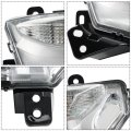 Left Driver Side Assembly Replacement For Equinox 2022 2023 Halogen Front Turn Signal Light Gm2530144