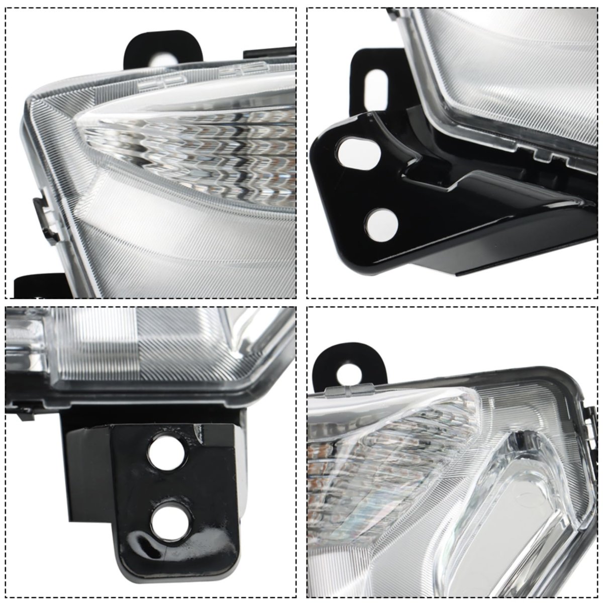 Left Driver Side Assembly Replacement For Equinox 2022 2023 Halogen Front Turn Signal Light Gm2530144