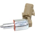 Door Jamb Switch For Ford F-250 F-450 F-550 Super Duty 2002 2003 2 Male Terminals Blade Type Ds-957 Black 