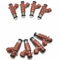 8pcs Fuel Injector Nozzle For Nissan Sentra 2000-2002 1 8l 16600-5l300 Fbjb100
