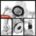 A-premium Disc Brake Caliper Assembly With Bracket Compatible Mercedes-benz Gle63 Amg 2016-2018 S Gl450 Gl550 Gl63 Gls550 Gls63