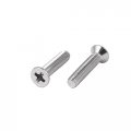 Uxcell M2 5x12mm 316 Stainless Steel Flat Head Phillips Machine Screws Fasteners 50 Pcs