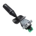 Black Turn Signal Switch Replacement For A0652311000 A06-52311-000 57746012 High And Low Beam Control With 14 Pin Connector