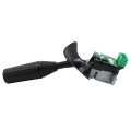 Black Turn Signal Switch Replacement For A0652311000 A06-52311-000 57746012 High And Low Beam Control With 14 Pin Connector 