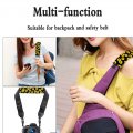 Forchrinse Lovely Daisy Flower Car Seat Belt Pads Cover 2 Pack Shoulder Strap Covers Release Stress To Your Neck And For A