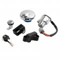 Topteng Ignition Switch Fuel Cap Seat Lock Set For Suzuki Boulevard C109r Vlr1800vlr1800t 2008-2011 Ntruder C1800r Vlr1800