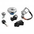 Topteng Ignition Switch Fuel Cap Seat Lock Set For Suzuki Boulevard C109r Vlr1800vlr1800t 2008-2011 Ntruder C1800r Vlr1800