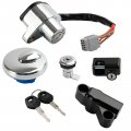 Topteng Ignition Switch Fuel Cap Seat Lock Set For Suzuki Boulevard C109r Vlr1800vlr1800t 2008-2011 Ntruder C1800r Vlr1800