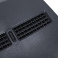 Car Dash Vent Trim Bezel Easy Installation Abs Material Stylish Black Interior Upgrade For Compatible Automotive Accessory
