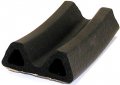 Esi Ultra Cap Seal 1 2 Width X 5 8 Height 23 Length Epdm Rubber For Caps Over 200 Lbs 