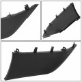 To1104135 Rear Bumper End Cap Compatible With Toyota Prius 2016-2018 Fits 15 Wheel Model Driver Left Side Textured Black