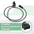 Uxcell Crankshaft Position Sensor No 93232413 0261210128 92062490 90451441 For Chevrolet Opel Astra Blazer Vectra