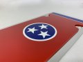 Eurosport Daytona- For Tennessee State Flag Stainless Steel License Plate 