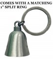 Kustom Cycle Parts Gun Metal Cross Dove Motorcycle Evil Spirits Biker Guard Bell Our Custom Bells Are Universal Fit Works On