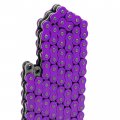 Caltric O-ring Purple Drive Chain Compatible With Suzuki Gsxr 600 Gsxr600 Gsx-r600 2001-2003