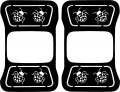 Jeeptails Ladybug Tail Lamp Light Covers For Jeep Gladiator 