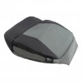 Carbhub Driver Passenger Bottom Lean Back Replacement Cloth Seat Cover Dark Gray Fit For 2004 2005 2006 2007 2008 Ford F150