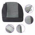 Carbhub Driver Passenger Bottom Lean Back Replacement Cloth Seat Cover Dark Gray Fit For 2004 2005 2006 2007 2008 Ford F150