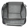 Carbhub Driver Passenger Bottom Lean Back Replacement Cloth Seat Cover Dark Gray Fit For 2004 2005 2006 2007 2008 Ford F150
