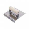 Marshalltown Qlt Stainless Steel Hand Edgers Wood Handle Material 152mm Width Length 3mm Radius 6mm Lip Ce511s