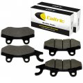 Caltric Front Brake Pads Compatible With Kawasaki Teryx 4 Teryx4 750 Krt750 4x4 2012-2013