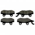 Caltric Front Brake Pads Compatible With Kawasaki Teryx 4 Teryx4 750 Krt750 4x4 2012-2013