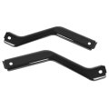 Bumper Bracket For 2009-2014 Ford F150 2010-2014 Lincoln Mark Lt Frame Kit Mounting Front Inner Outer 8pcs Steel Powder Coated