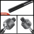 A-premium 2 X Front Inner Tie Rod Ends Compatible With Buick Lacrosse 2014-2016 Regal 2014-2017 Cadillac Xts 2014-2019 Replace