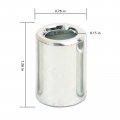 Minho High Strength Grade 8 M12 Wheel Spacer Outer Axle 5mm 10mm 15mm 20mm 28mm 32mm Fit For 12mm Motorcycle 6pcs