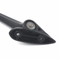 Httmt- Rearview Mirror Carbon Fiber Long Stem Side Compatible With Yamah 15-21 Yzf-r3 14-21 Yzf-r25 15-20 Nmax 125 155 P N