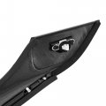 Kuafu C-pillar Trim Compatible With 2016-2021 Nissan Maxima Replacement For 788724ra0a Rear Body Molding Panel Black Silvery