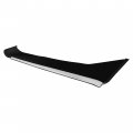 Kuafu C-pillar Trim Compatible With 2016-2021 Nissan Maxima Replacement For 788724ra0a Rear Body Molding Panel Black Silvery
