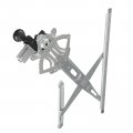A-premium Electric Power Window Regulator With Motor Compatible Toyota Corolla 2009-2013 Sedan Matrix 2009-2014 Wagon Front