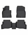 Cartist Floor Mats Custom Fit For Mazda Cx-9 2016-2023 2024i Only 7-seat Not 6-seati All Weather Liners Cx 9 1st 2nd Row Liner 