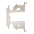 Heater Hose Retainer Clip For Chevy Cavalier Lumina 1993 1994 White Plastic On 0 62 In Diameter Replacement 12543621