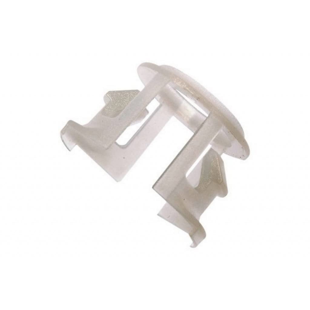 Heater Hose Retainer Clip For Chevy Cavalier Lumina 1993 1994 White Plastic On 0 62 In Diameter Replacement 12543621